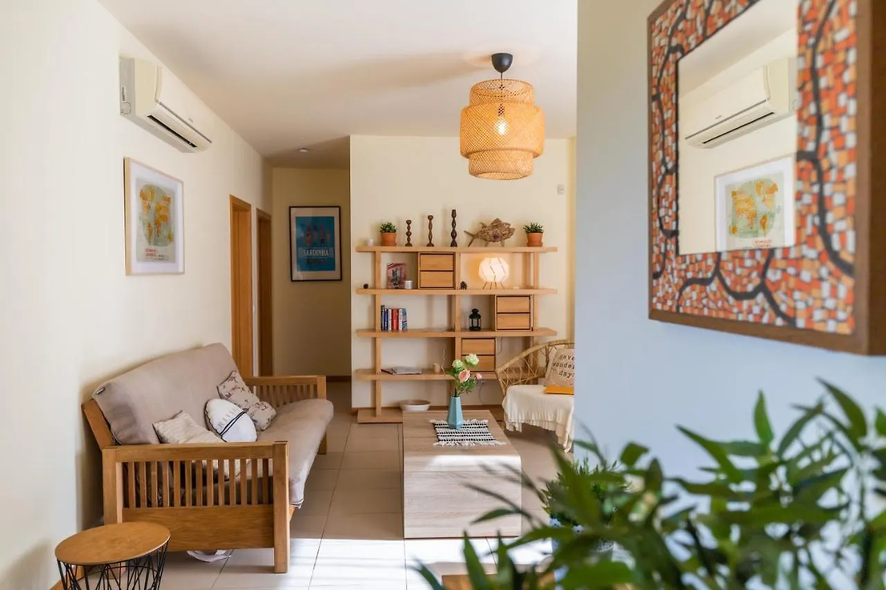 Casa Laranja, Aromas Burgau Apartment