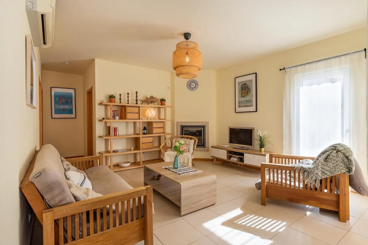Casa Laranja, Aromas Burgau Apartment