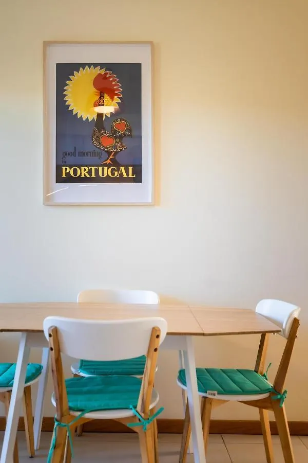 Casa Laranja, Aromas Burgau Apartment
