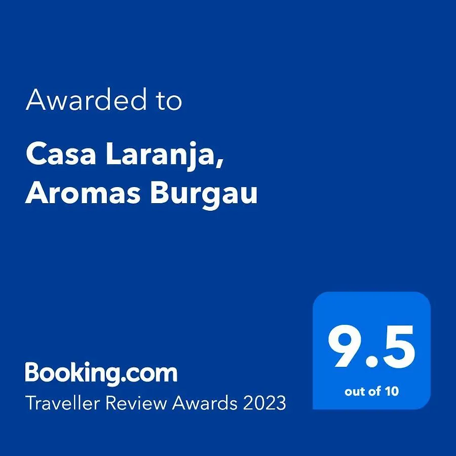 Casa Laranja, Aromas Burgau Apartment